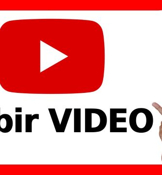 logo de subir video a youtube